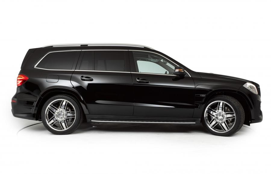  Mercedes-Benz GL-Class by Lorinser 2013 года  (фото 8 из 10)